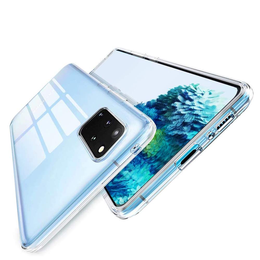 SLuB Samsung Galaxy S20 5G docomo SC-51A au SCG01/S20+ 5G docomo SC-52A au  SCG01 Case Thin Lightweight Shockproof Scratch Resistant Galaxy S20/S20